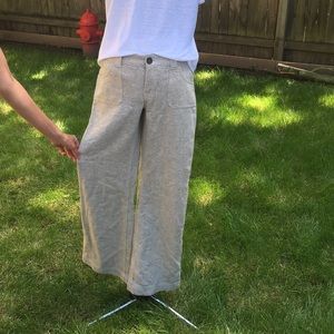 banana republic lined, trousers